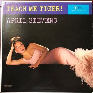 April Stevens Teach Me Tiger! Vinyl Album '60